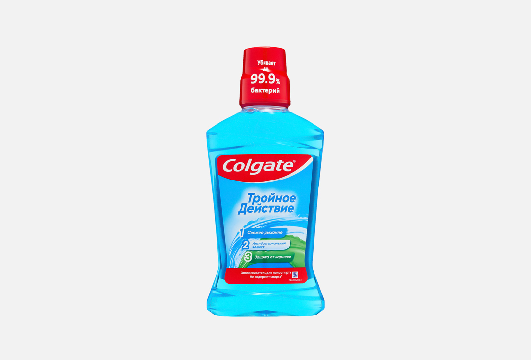 

Ополаскиватель для полости рта COLGATE, Plax Тройное действие 500 мл