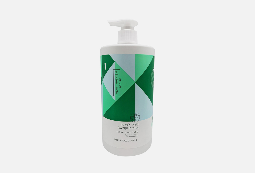 Изображение товара Шампунь для волос Alan Hadash Israeli Avocado