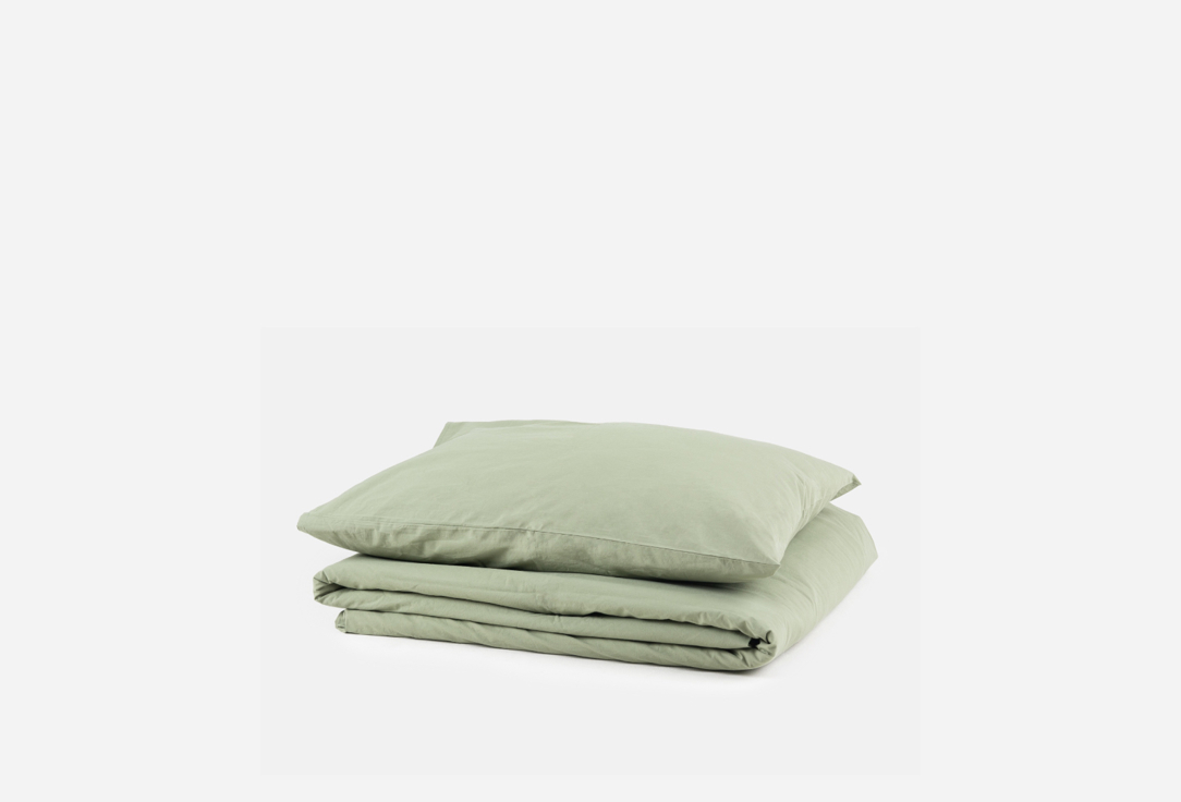 комплект постельного белья TOWELS BY SHIROKOVA Полынь двуспальный комплект постельного белья daily by t мишки зеленый детский