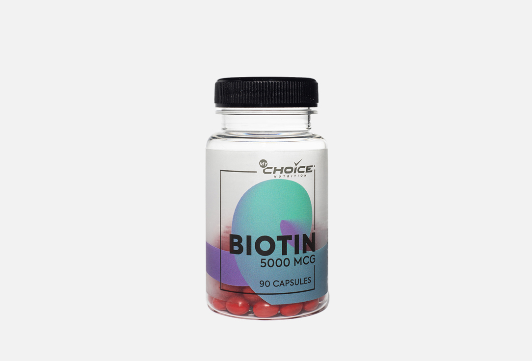 Биологически активная добавка MyChoice Nutrition Biotin 5000 mcg 