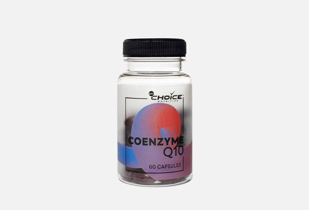Биологически активная добавка MYCHOICE NUTRITION Coenzyme Q10 60 шт биологически активная добавка mychoice nutrition zinc picolinate 90 шт