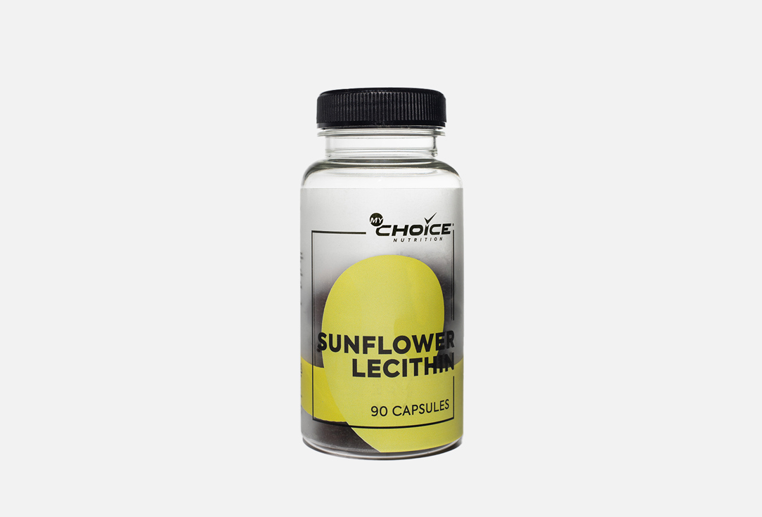 Биологически активная добавка MyChoice Nutrition Sunflower Lecithin 