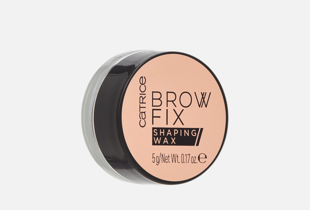 

Воск для бровей CATRICE, Прозрачный, Brow Fix 5 г