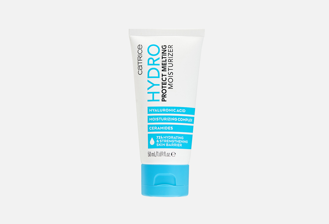 Увлажняющий крем для лица CATRICE Hydro Protect 50 мл липо крем для лица защитный с маслом норки protect lipo cream 50мл