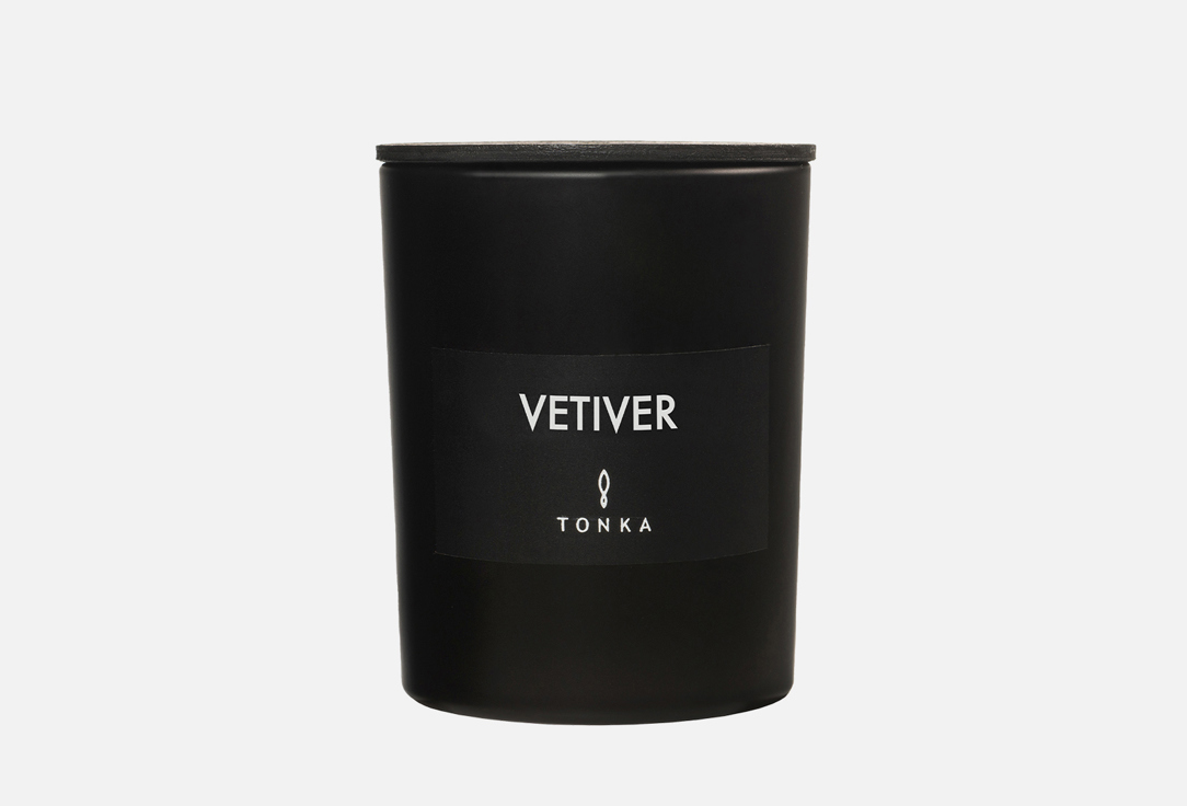 

Свеча TONKA PERFUMES MOSCOW, Белый, VETIVER 250 г