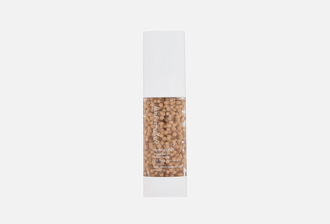 Тонирующая сыворотка JANE IREDALE HydroPure™ Tinted Serum with Hyaluronic Acid & CoQ10 30 мл