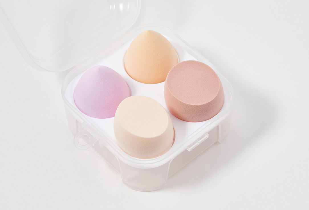 Набор спонжей для макияжа Evabond Makeup sponge set 