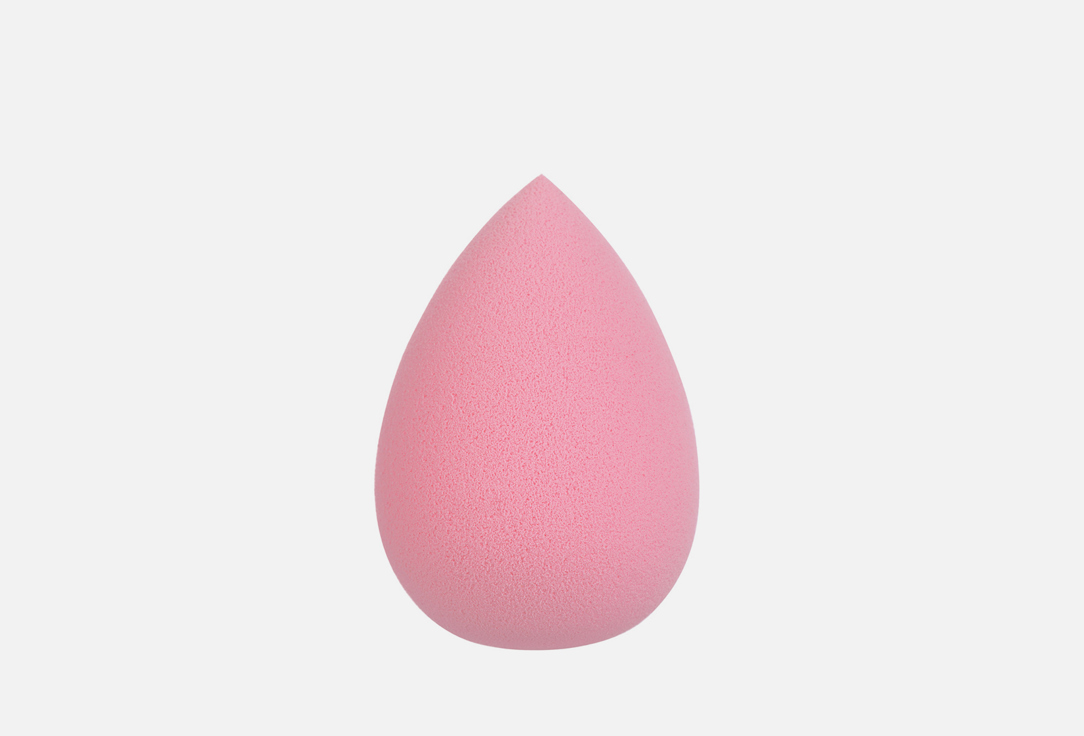 Спонж для макияжа EVABOND Каплевидный 1 шт спонж для макияжа мягкий розовый форма капля классический