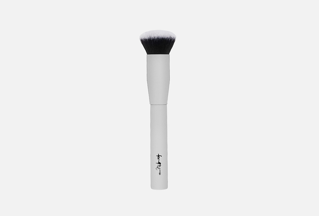 Изображение товара Плоская кисть для кремовых и сухих текстур FOR ME by gold apple Foundation brush