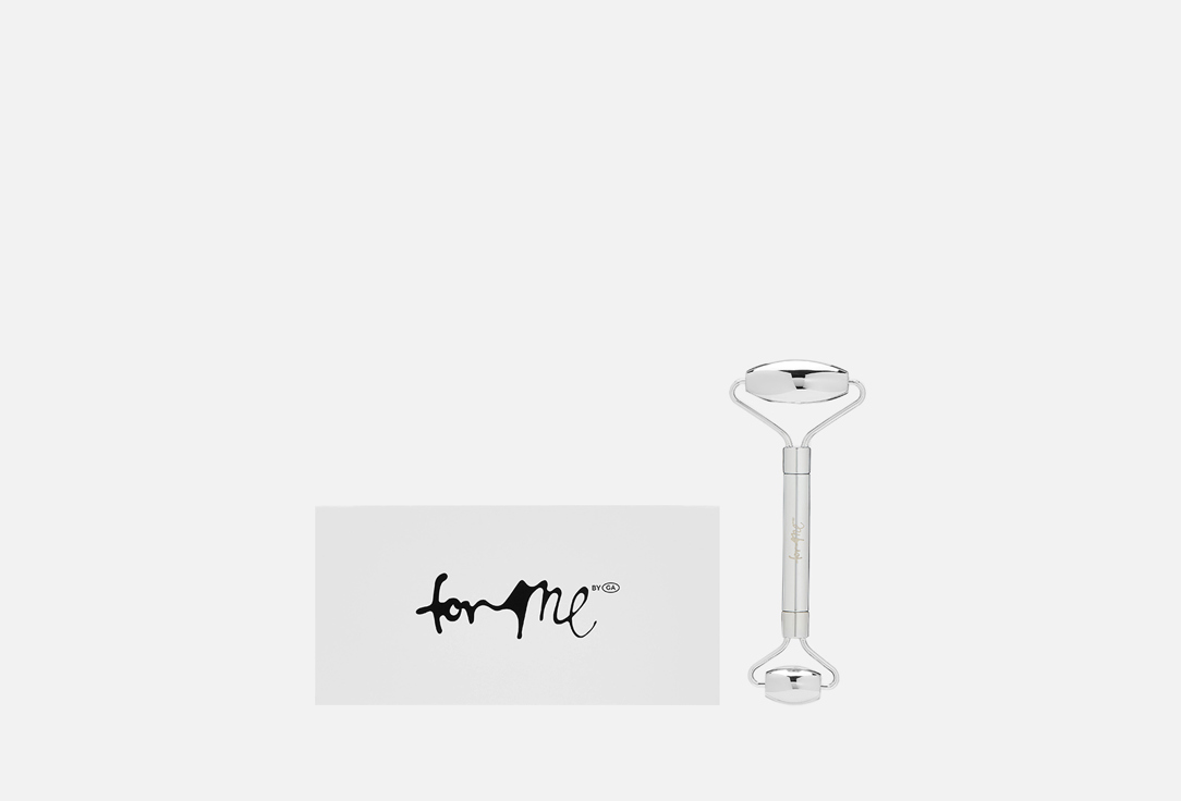 Изображение товара Двухсторонний массажер-роллер для лица и тела FOR ME by gold apple Double-sided steel facial roller