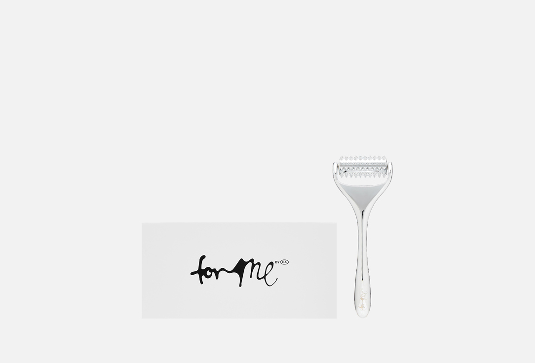 Изображение товара Игольчатый массажер-роллер для лица и тела FOR ME by gold apple Microneedle roller