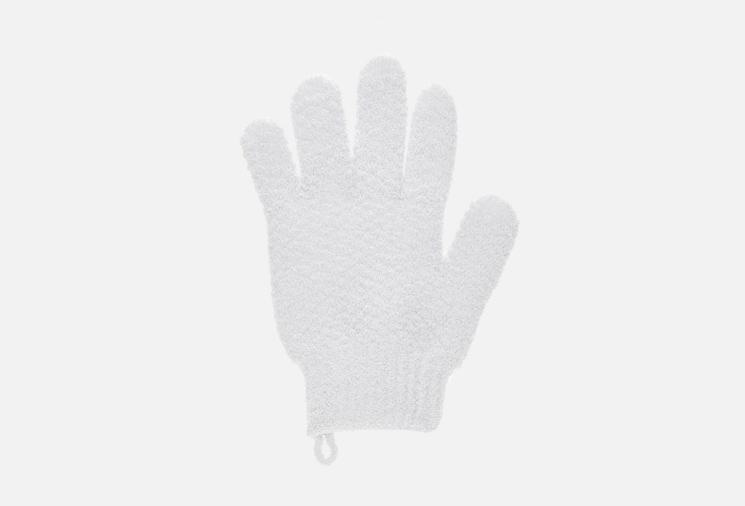 Мочалка-перчатка FOR ME by gold apple Body glove Серый