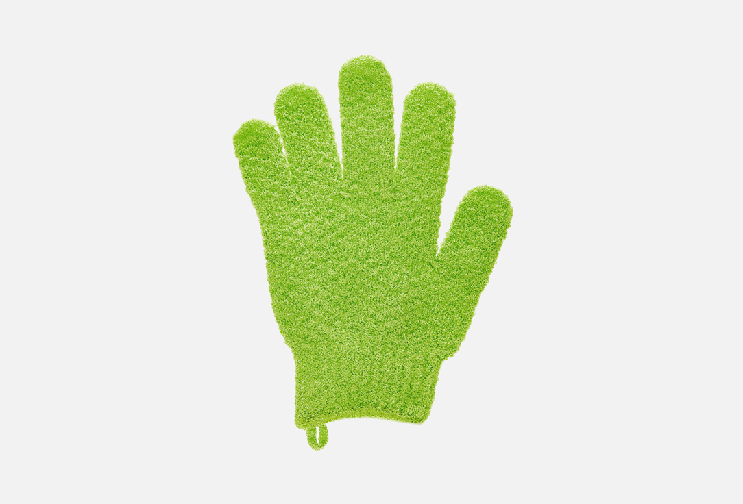Мочалка-перчатка FOR ME by gold apple Body glove Лаймовый