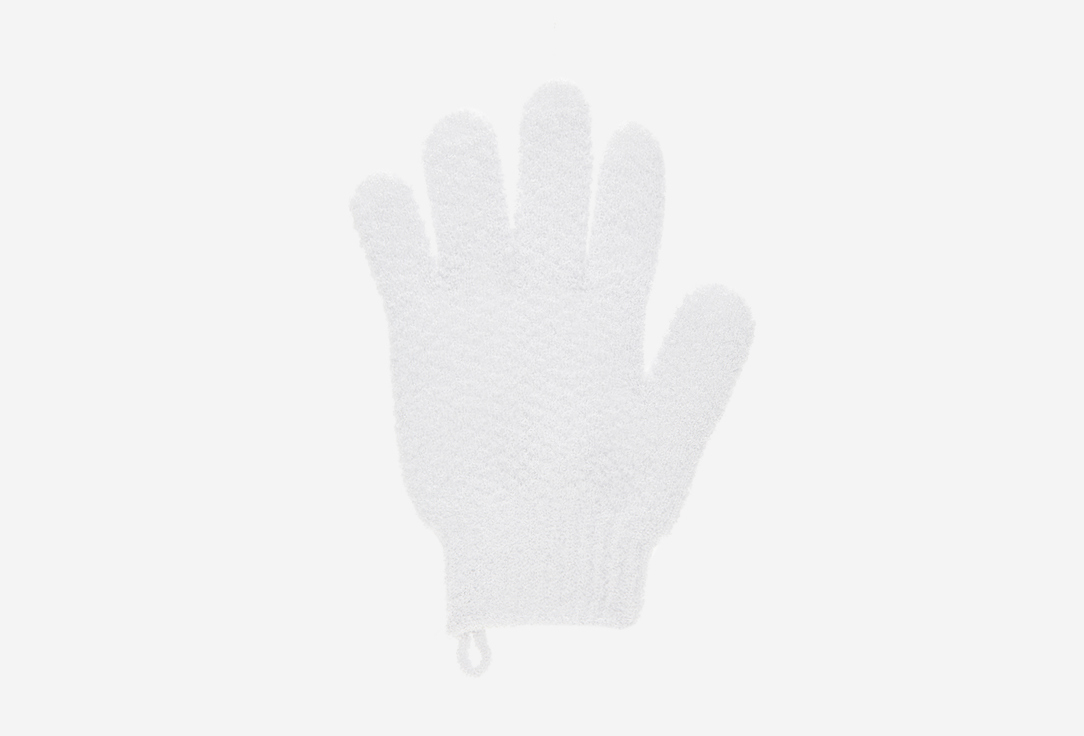 Мочалка-перчатка FOR ME BY GOLD APPLE Body glove 2 шт белая перчатка рид м