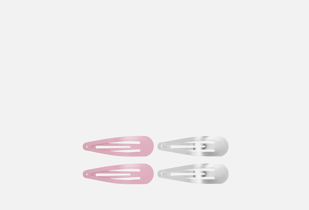 Snap hair clips 4 шт