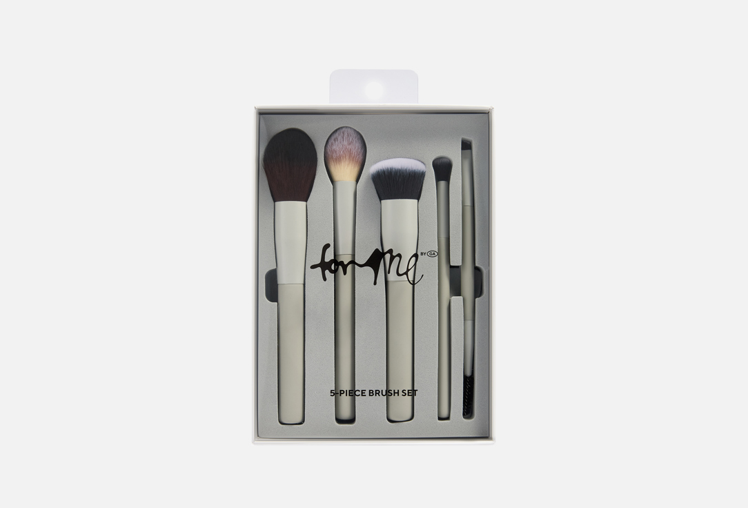 5 piece brush set 1 шт 2160₽