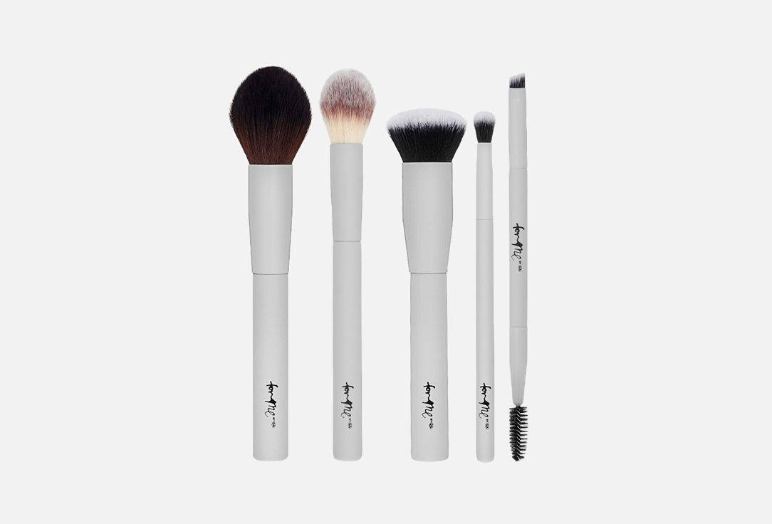 Изображение товара Набор кистей для макияжа FOR ME by gold apple 5 piece brush set