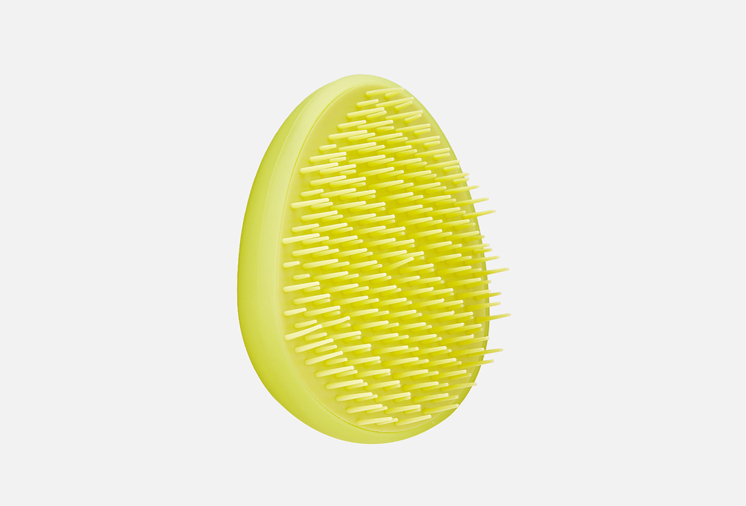 Расческа для волос FOR ME by gold apple Detangling hairbrush   Лаймовый