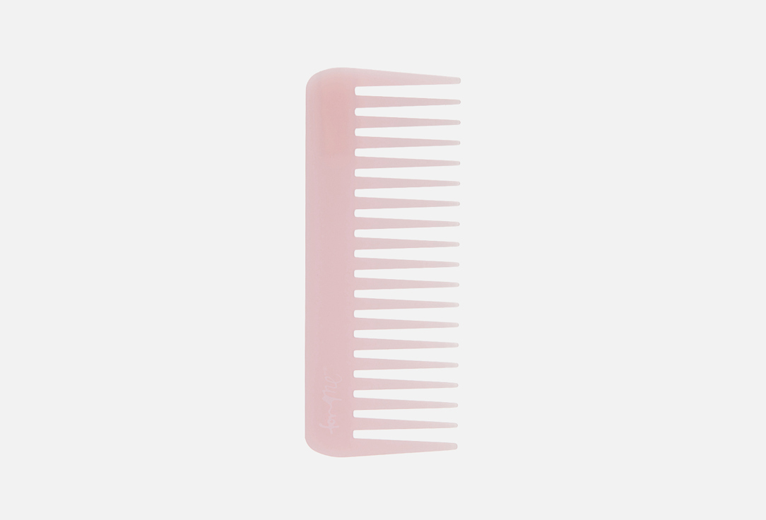 Расческа-гребень для волос FOR ME by gold apple Tooth hair comb  Розовый