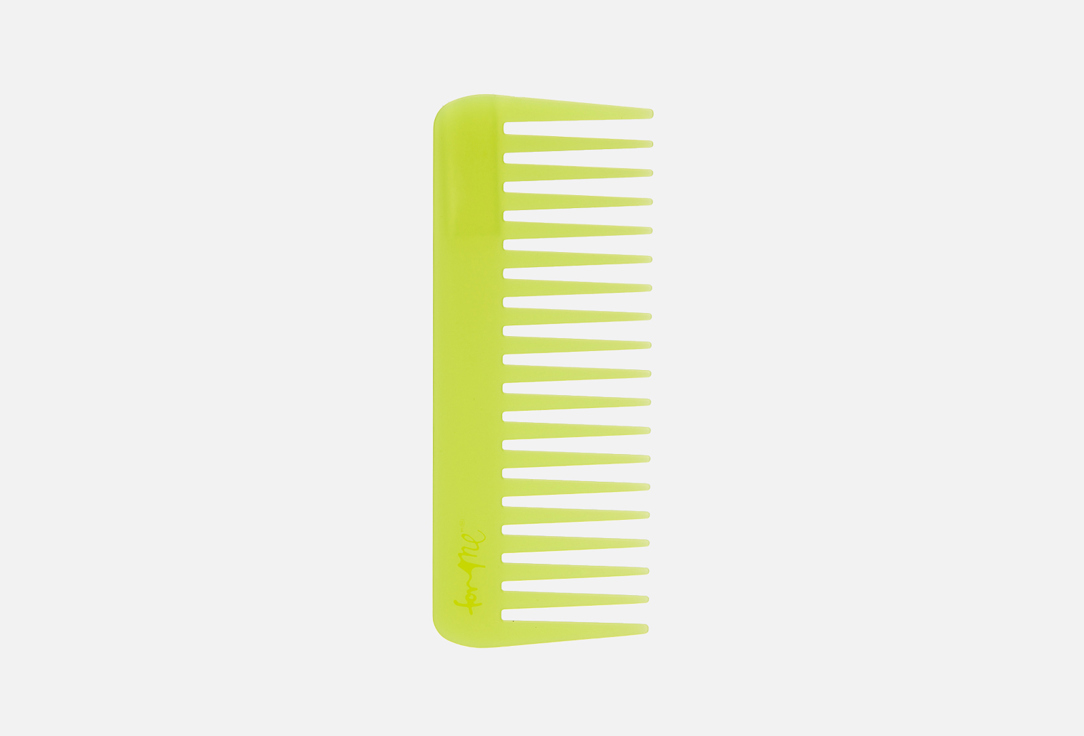 Расческа-гребень для волос FOR ME BY GOLD APPLE Tooth hair comb 1 шт