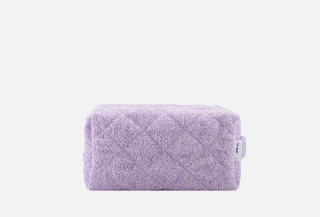 

Косметичка FOR YOUR, Сиреневый, Cosmetic Bag purple 1 шт