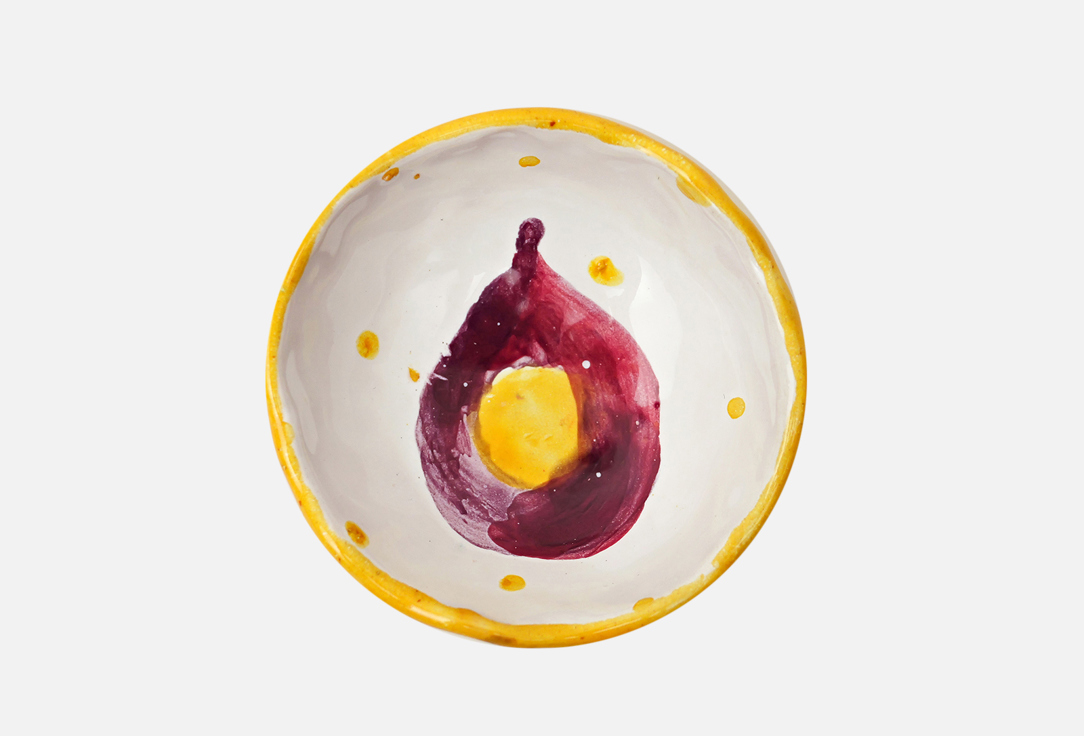 Керамический соусник ODARYADARYA Инжир, 8 см 1 шт соусник gipfel pratique 50826 50мл