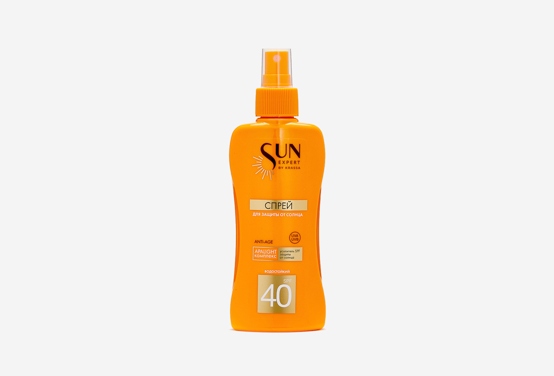 

Спрей для тела SPF 40 KRASSA, Spray for sun protection 180 мл