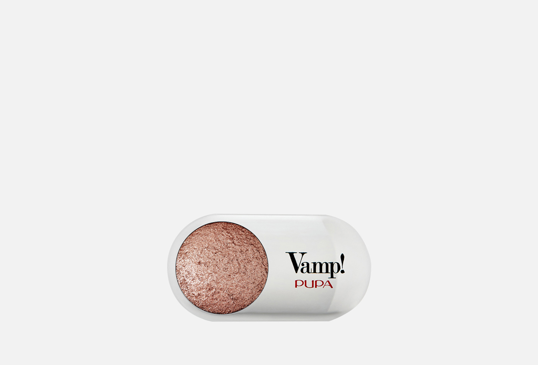 Изображение товара Запеченные сияющие тени для век Pupa VAMP! WET&DRY - стойкие и яркие с эффектом блеска
