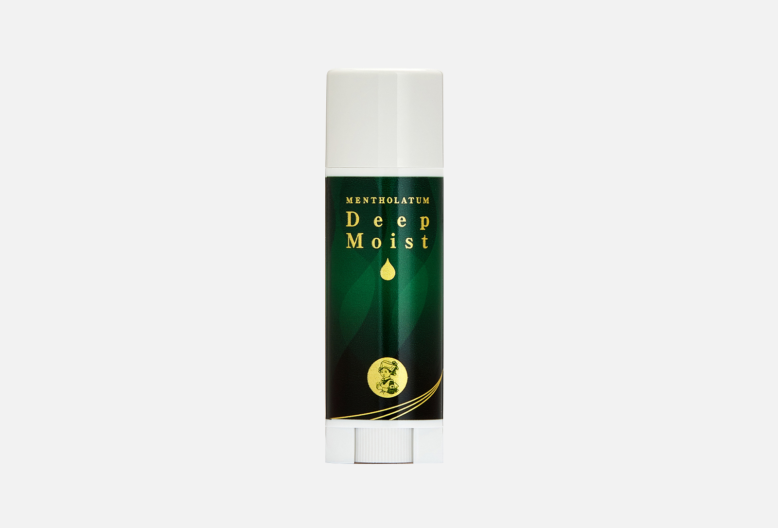 MENTHOLATUM Бальзам для губ с ментолом Deep Moist Menthol 4.5 г — купить, цена в Москве