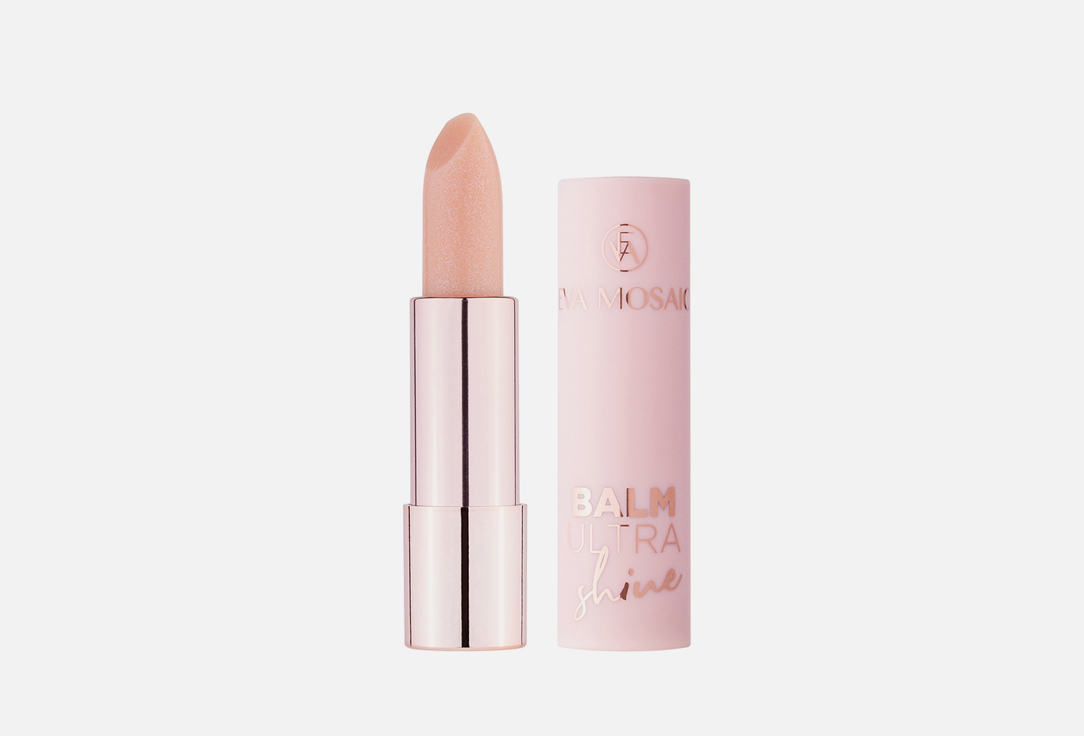 

Бальзам для губ EVA MOSAIC, Коричневый, Ultra Shine 4 г