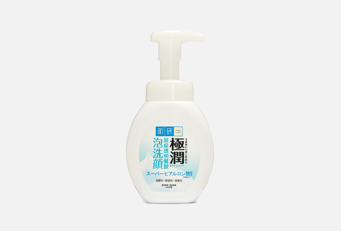 

Пенка для умывания HADA LABO, Hydrating Foaming Wash 160 мл