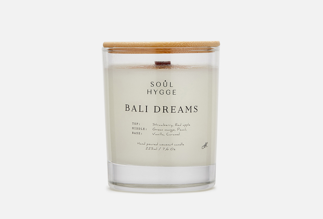 Изображение товара Ароматическая свеча SOÛL HYGGE BALI DREAMS