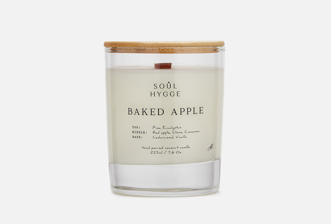 Изображение товара Ароматическая свеча SOÛL HYGGE BAKED APPLE