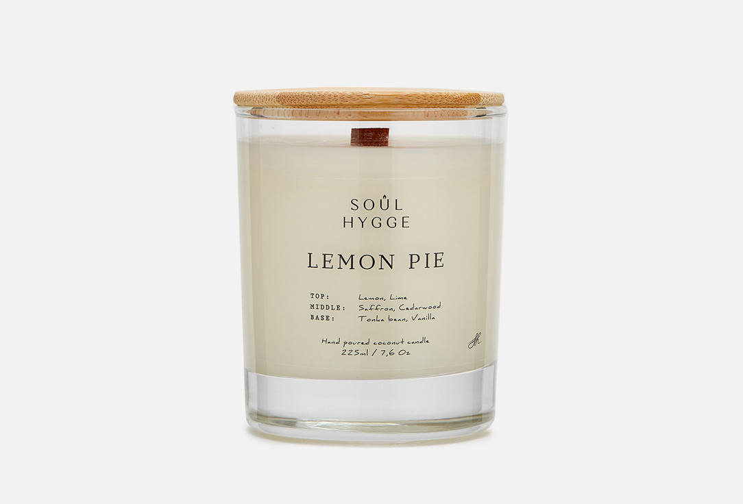 Изображение товара Ароматическая свеча SOÛL HYGGE LEMON PIE