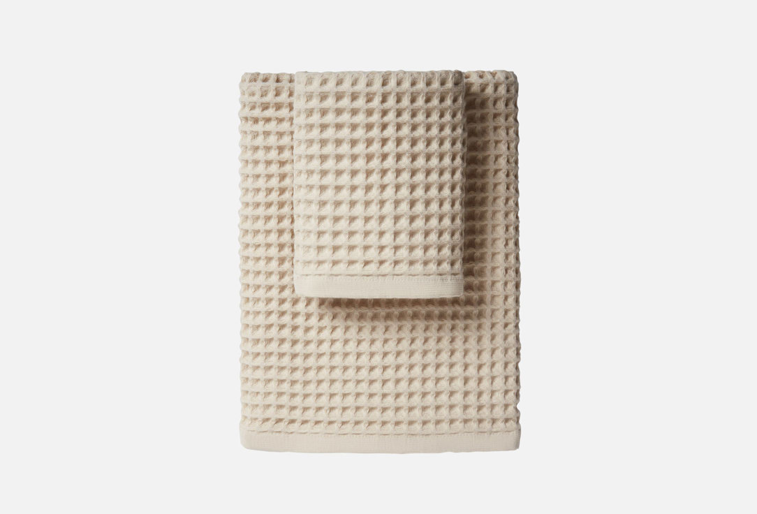 

Комплект полотенец MG HOME, Бежевый, Бежевый 2 шт