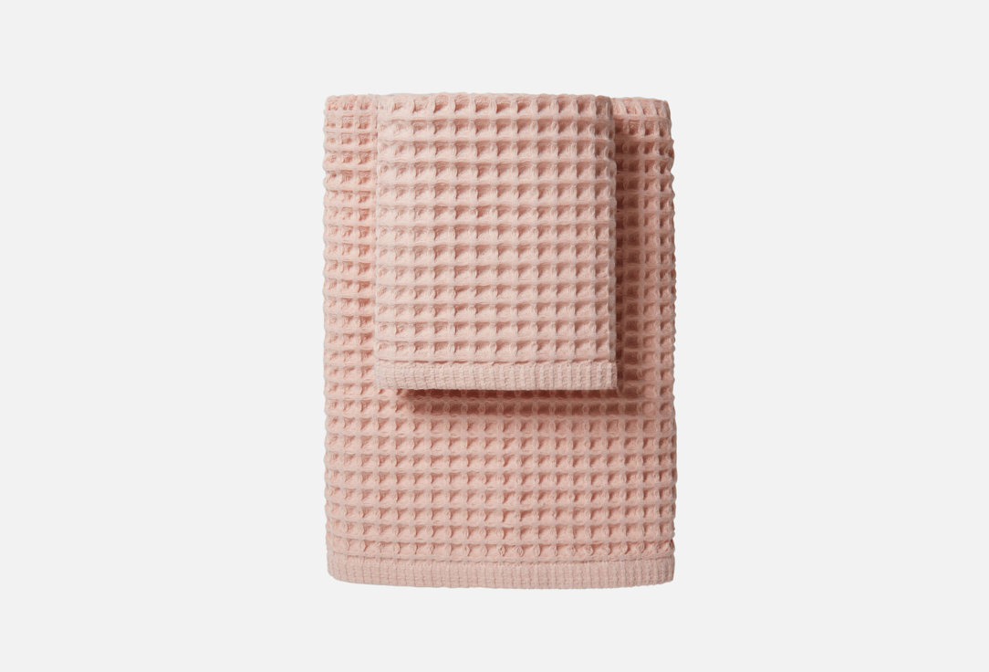 комплект полотенец кухонных олеся 45х60см 2шт белый Комплект полотенец MG HOME Розовый 1 шт