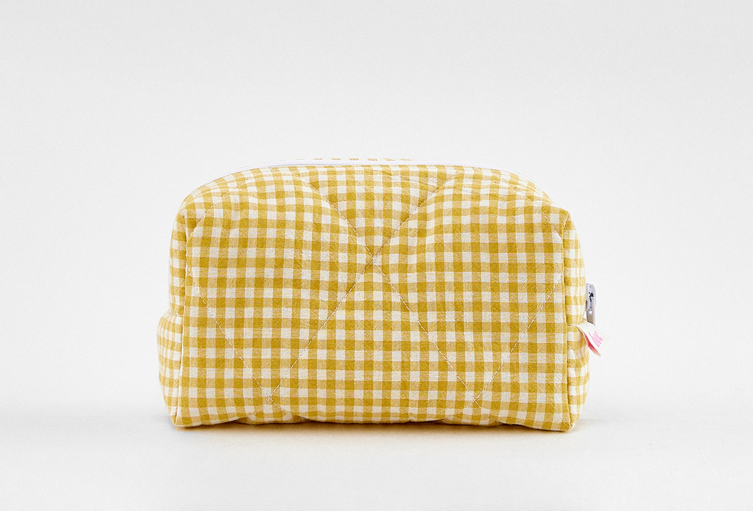 

Косметичка BEE FACTORY., Желтый, Medium cherry 1 шт