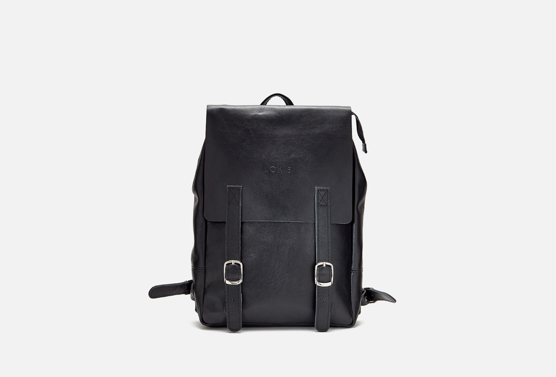 

Рюкзак кожаный LOKIS, Черный, Черный 1 шт