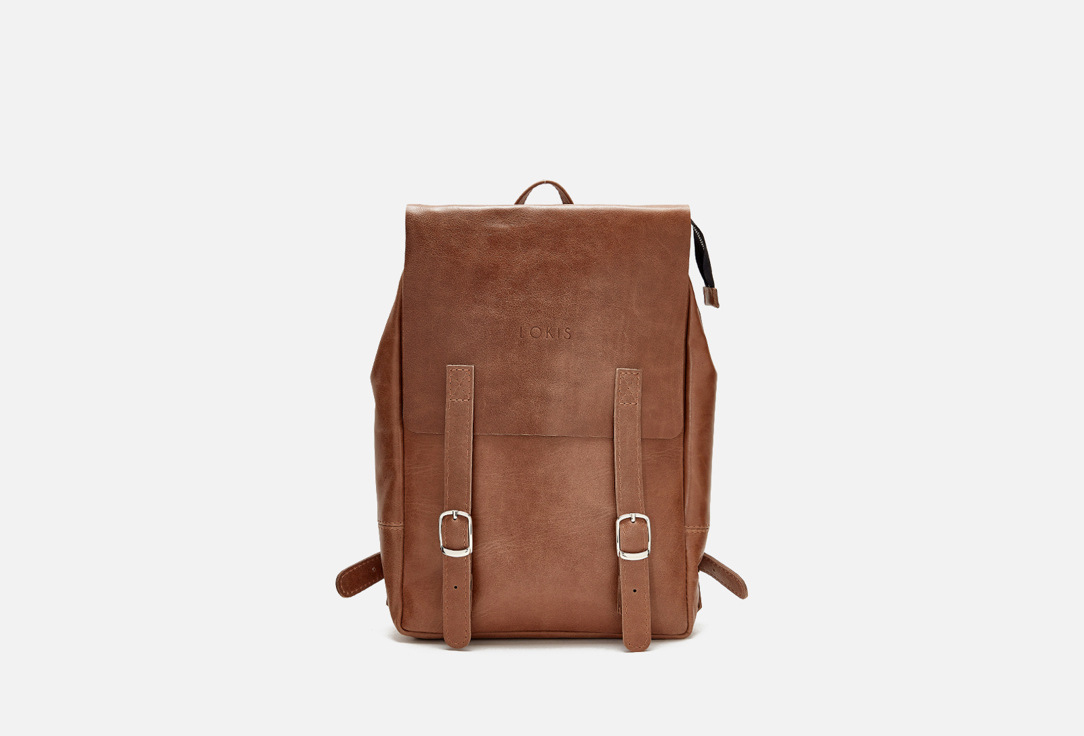 Изображение товара Рюкзак кожаный LOKIS Светло-коричневый