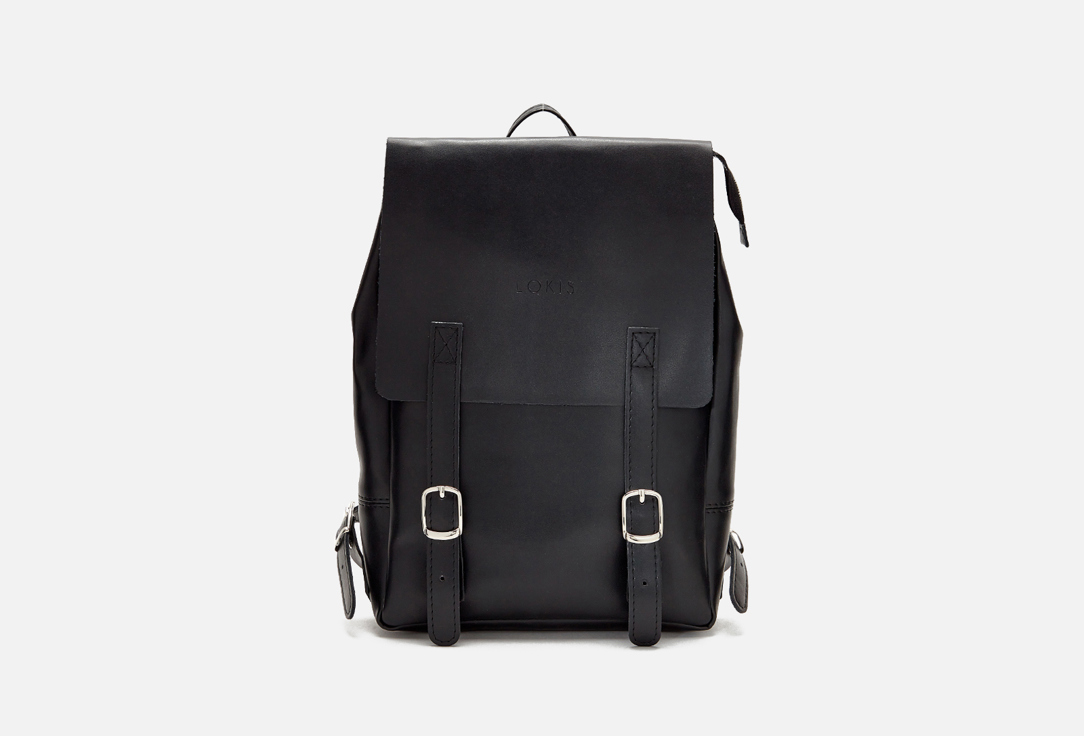 Изображение товара Рюкзак из эко-кожи LOKIS Черный 38x27x9 см, до 15.4 ноутбук