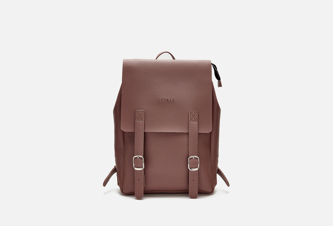 

Рюкзак из эко-кожи LOKIS, Коричневый, Коричневый