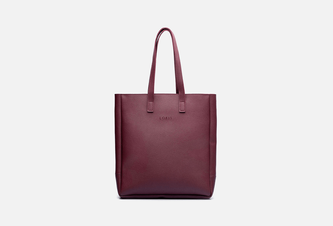 сумка шоппер унисон бордовый сумка-шоппер LOKIS Экокожа 1 шт