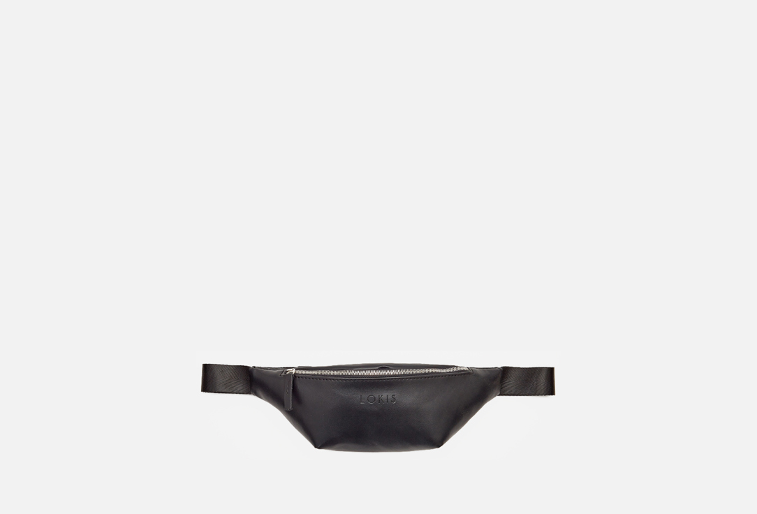 Сумка поясная LOKIS Черная