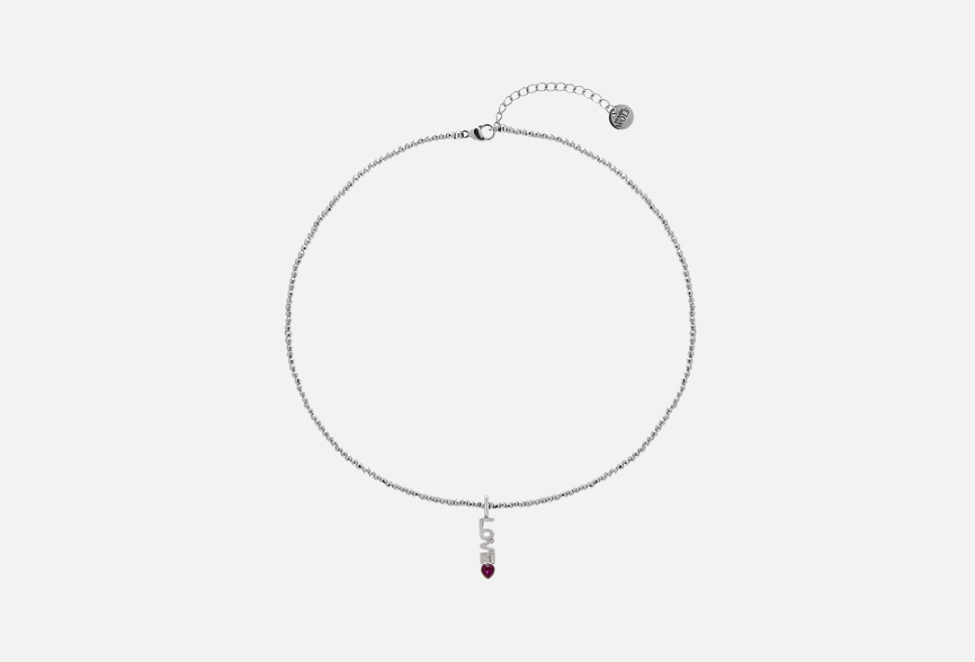 

Колье MR&MRS WOLF, Necklace with LOVE Pendant 1 шт