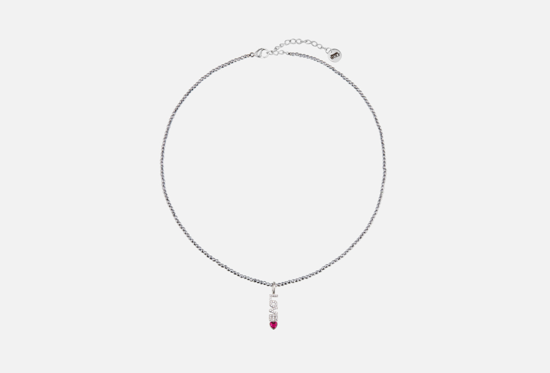 Изображение товара Колье Mr&Mrs Wolf Necklace with LOVE Pendant