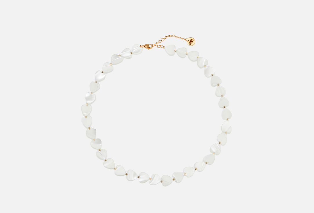 Изображение товара Колье Mr&Mrs Wolf Mother-of-pearl necklace Hearts