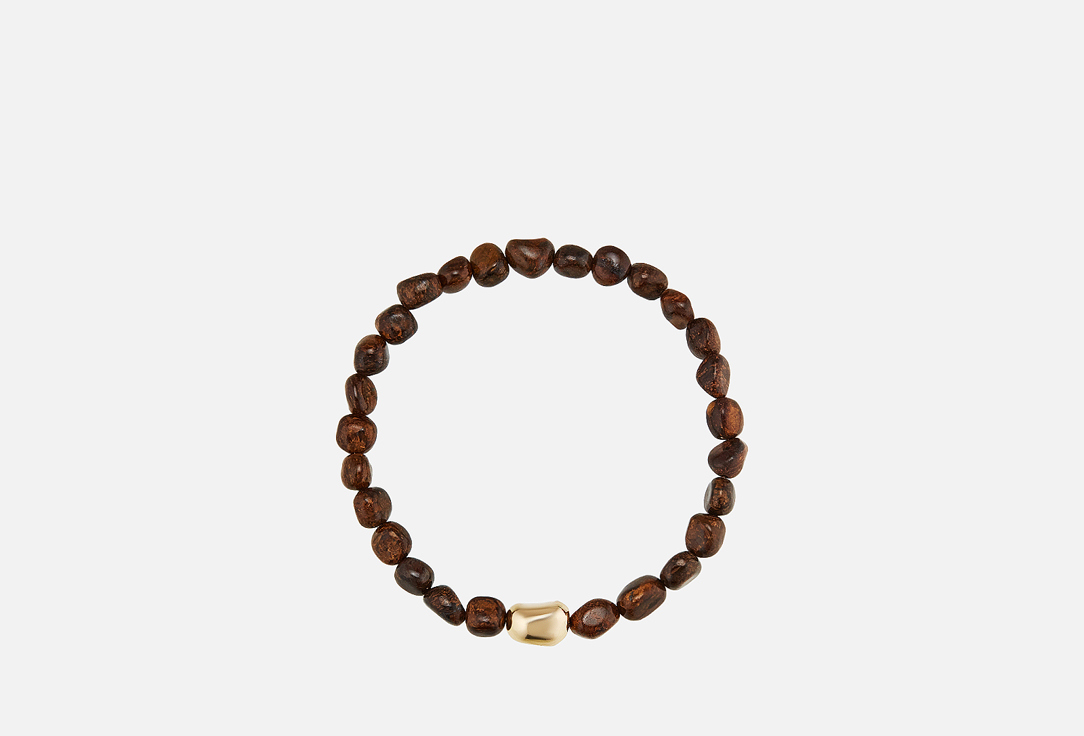 Изображение товара Браслет Mr&Mrs Wolf Bronzite men's bracelet