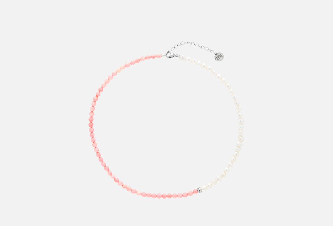 

Колье MR&MRS WOLF, Pearl and coral necklace 1 шт
