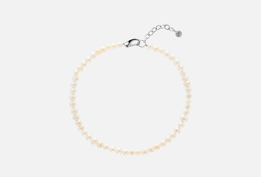 Колье MR&MRS WOLF Men's necklace made of natural pearls 1 шт