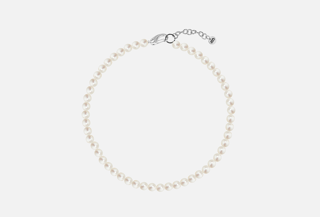 колье mr Колье MR&MRS WOLF Men's necklace made of natural pearls 1 шт